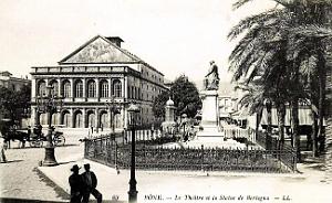 Bone - Le Theatre et la Statue de Bertagna
